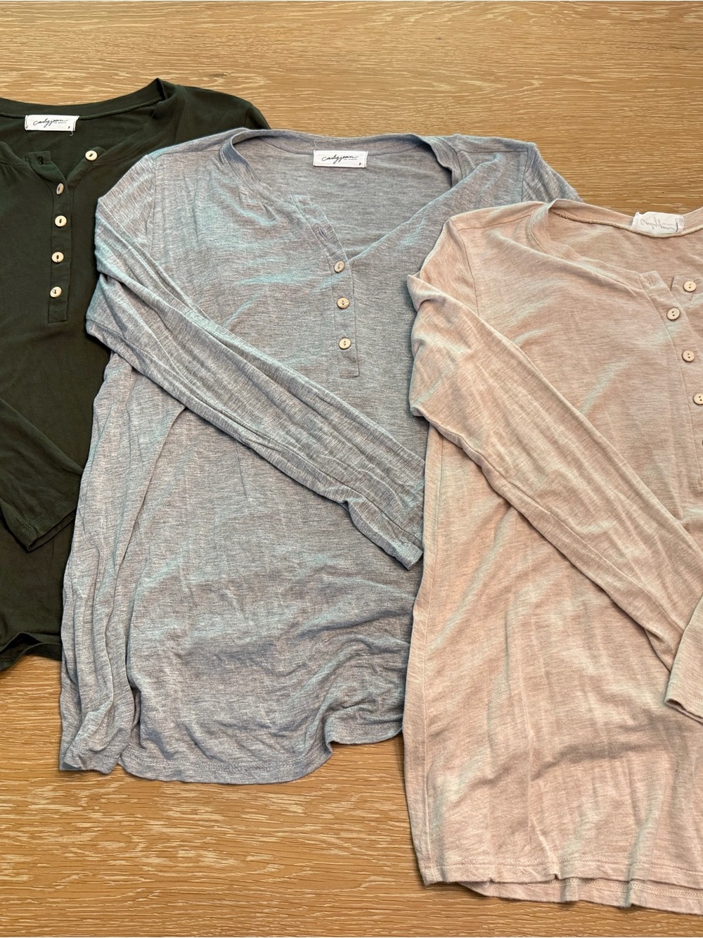 CJLA Women’s Long Sleeve Shirts - lot of 3